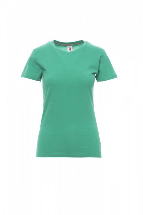 Sunset Lady T-shirt SMARAGDGRÜN