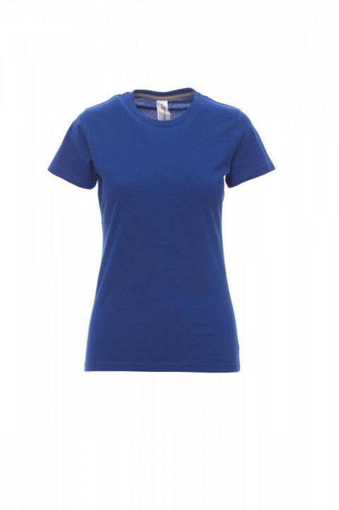 Sunset Lady T-shirt KÖNIGSBLAU