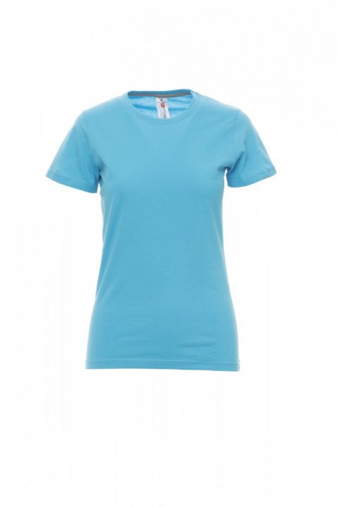 Sunset Lady T-shirt ATOLLBLAU