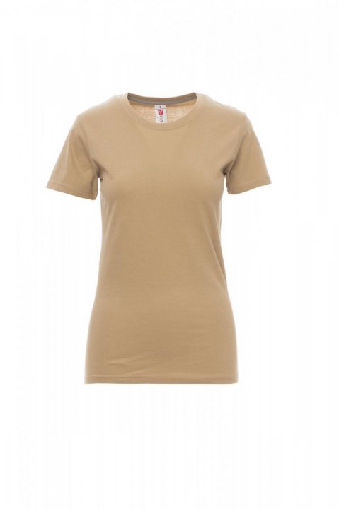 Sunset Lady T-shirt WARMES BRAUN