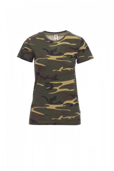 Sunset Lady T-shirt TARNFARBE