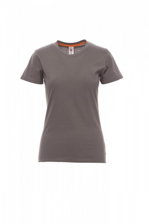 Sunset Lady T-shirt RAUCHGRAU