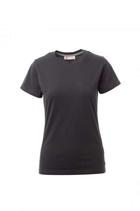 Sunset Lady T-shirt ANTHRAZIT
