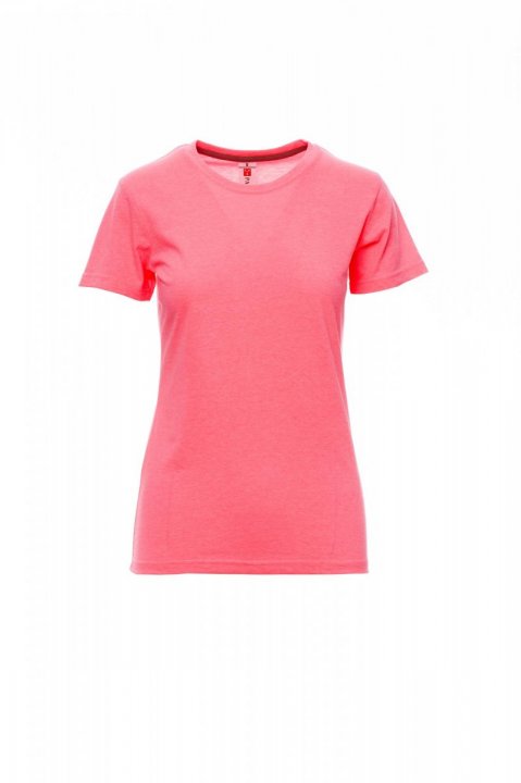 Sunset Lady Fluo T-shirt