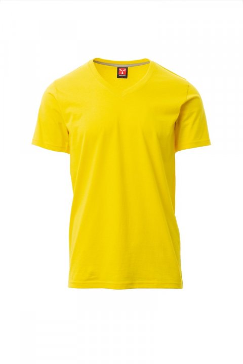 V-Neck T-shirt Jaune