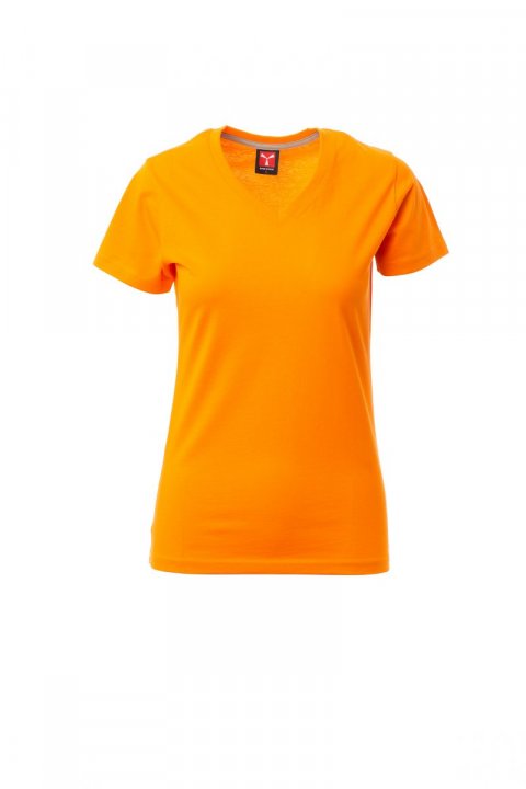 V-Neck Lady T-Shirt ORANGE