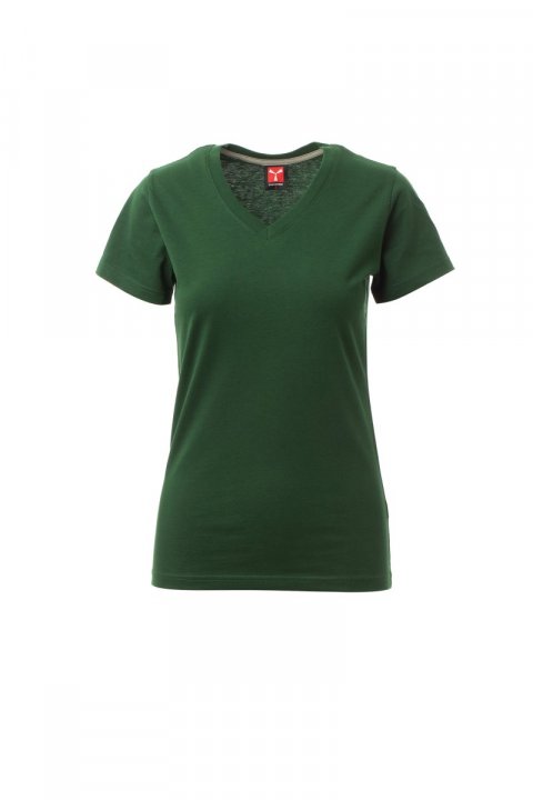 V-Neck Lady T-Shirt GRÜN