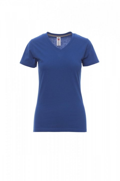 V-Neck Lady T-Shirt KÖNIGSBLAU