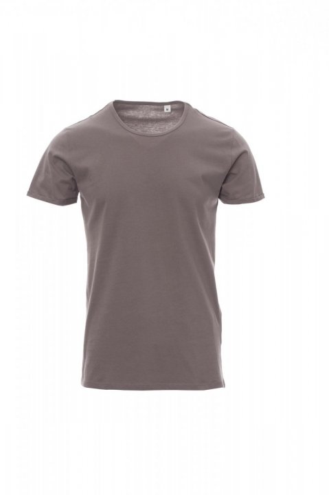 Young T-shirt STAHLGRAU