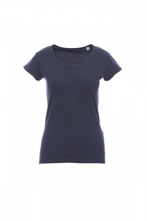 Young Lady T-shirt DENIMBLAU