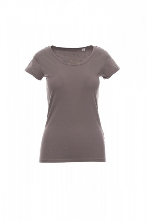 Young Lady T-shirt STAHLGRAU