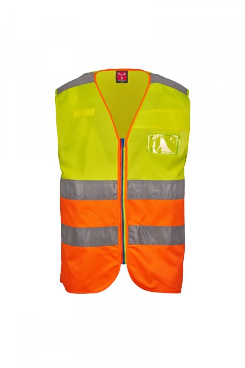 Ace Weste Jaune fluo / Orange fluo