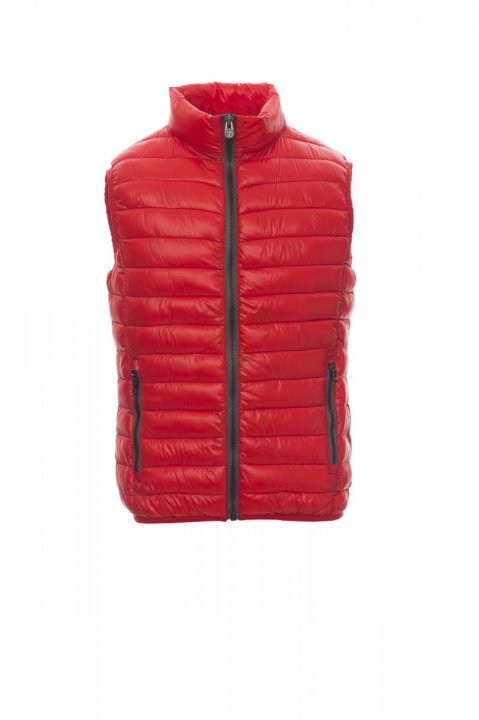 Casual Weste ROT/GRAU
