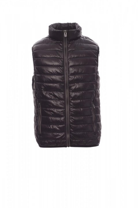 Casual Weste SCHWARZ/GRAU