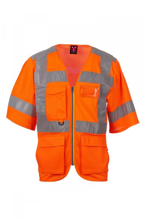 Exo Mesh Weste FLUOORANGE