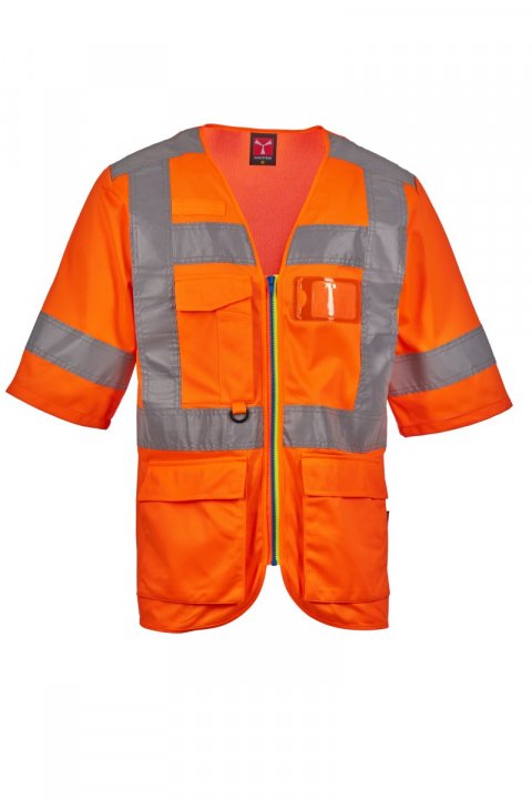 Exo Weste FLUOORANGE
