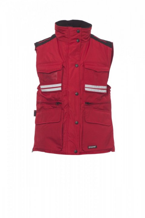 Flight Lady Weste ROT