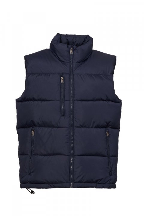 Metropolitan Weste MARINEBLAU