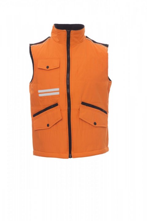 Mig 2.0 Weste Orange / Noir