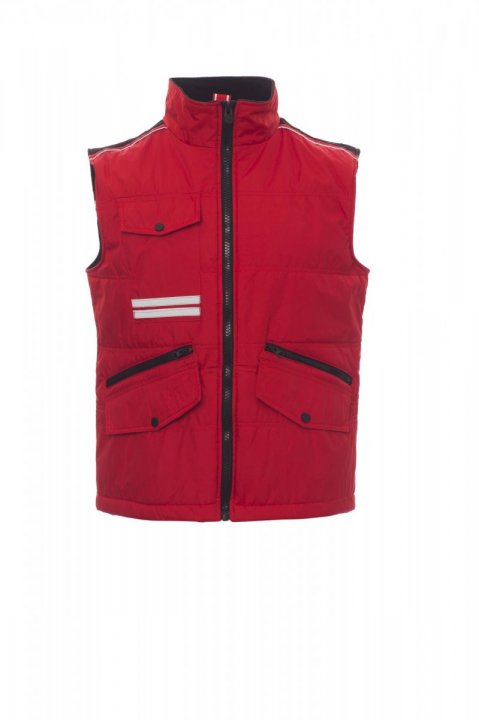 Mig 2.0 Weste Rouge / Noir