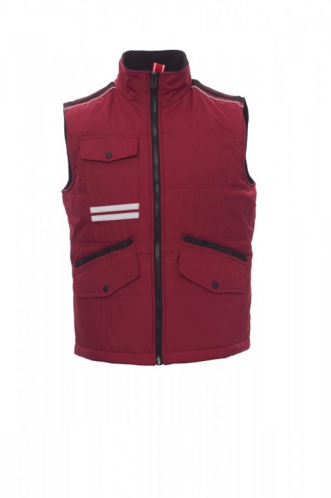 Mig 2.0 Weste Bordeaux / Noir