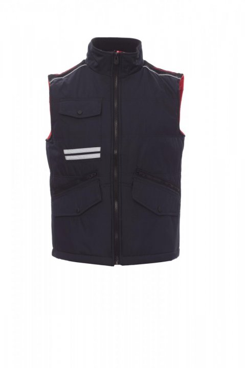 Mig 2.0 Weste Bleu marine / Rouge