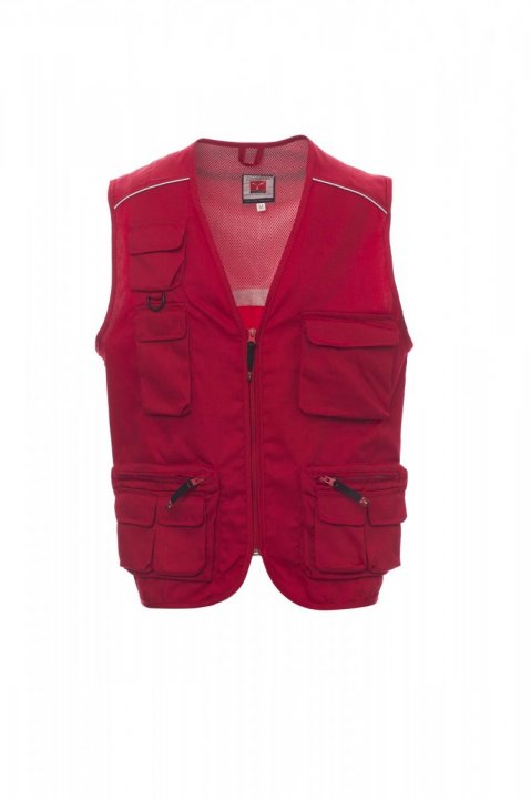 Pocket Weste Rouge