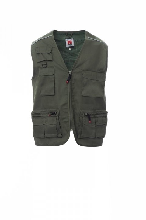 Pocket Weste MILITÄRGRÜN