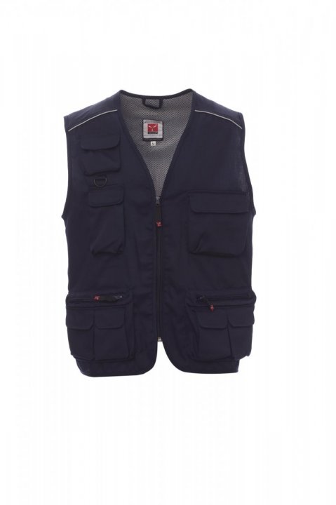 Pocket Weste Bleu marine