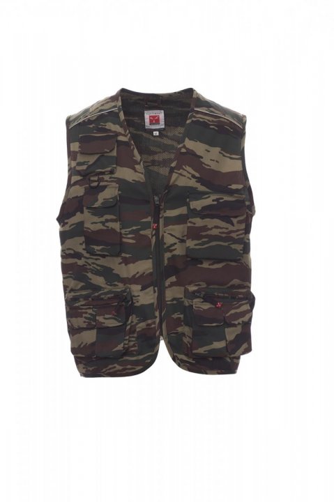 Pocket Weste TARNFARBE