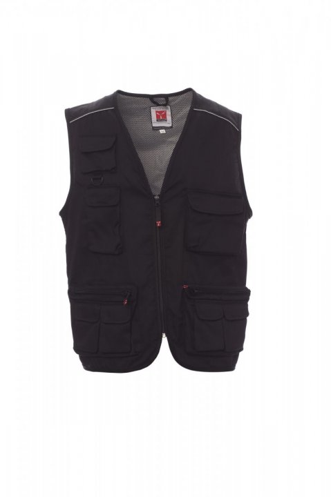 Pocket Weste Noir