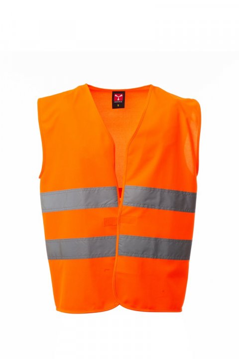 Reflex+ Weste Orange fluo