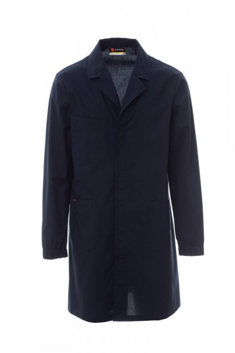 Lab Arbeitsmantel MARINEBLAU