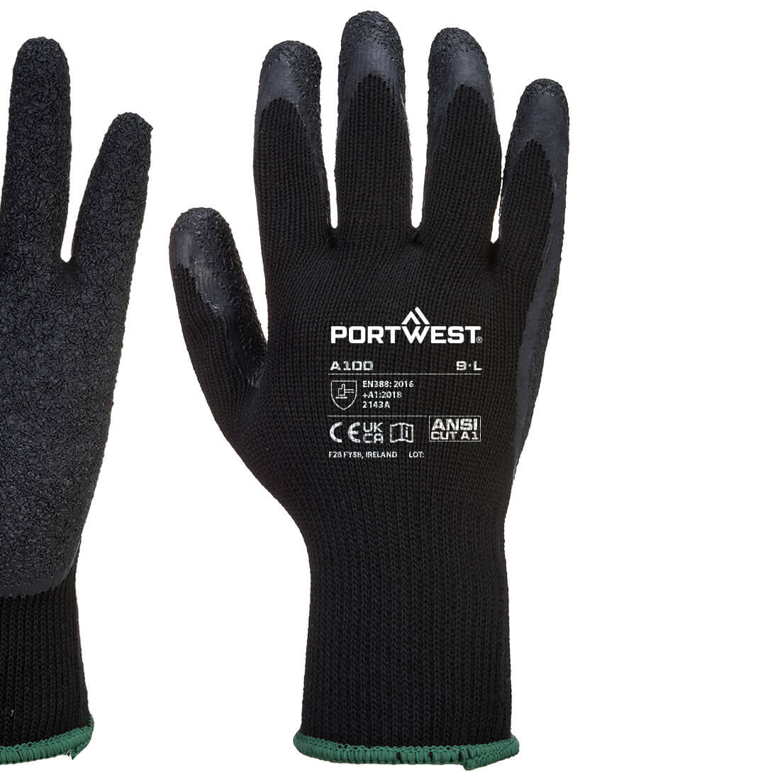 Grip Latex-Handschuh 4