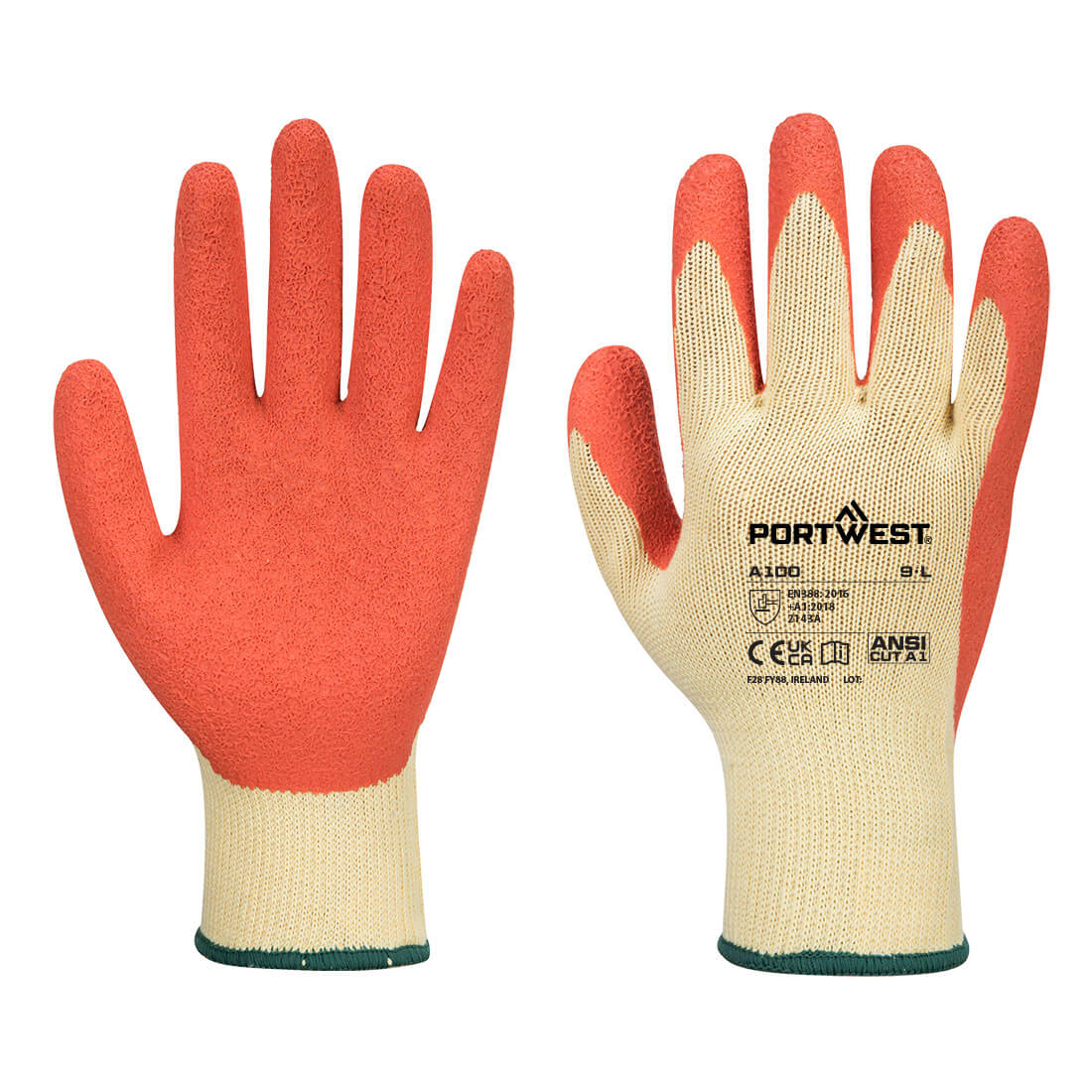 Grip Latex-Handschuh 5