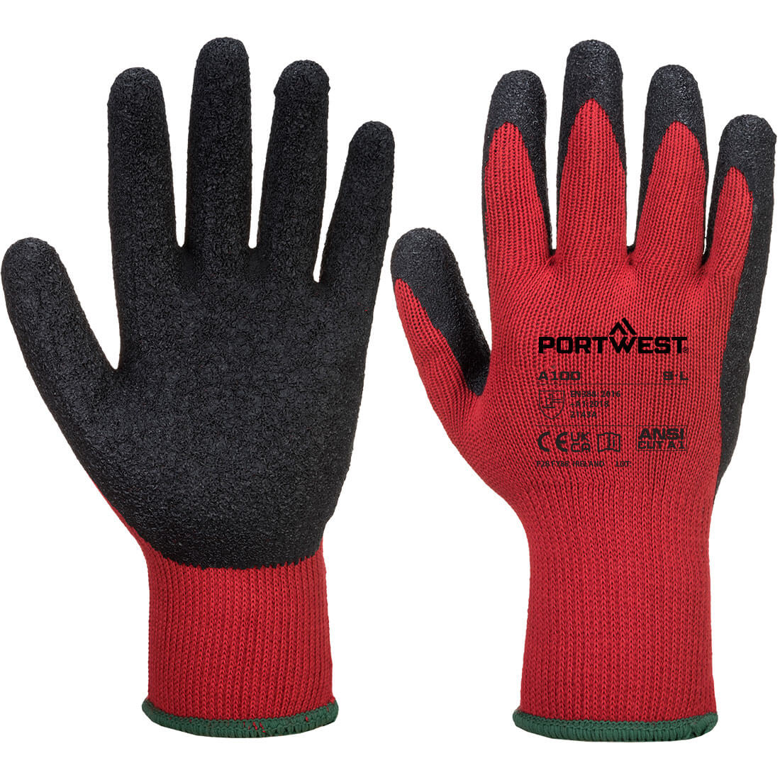 Grip Latex-Handschuh 7