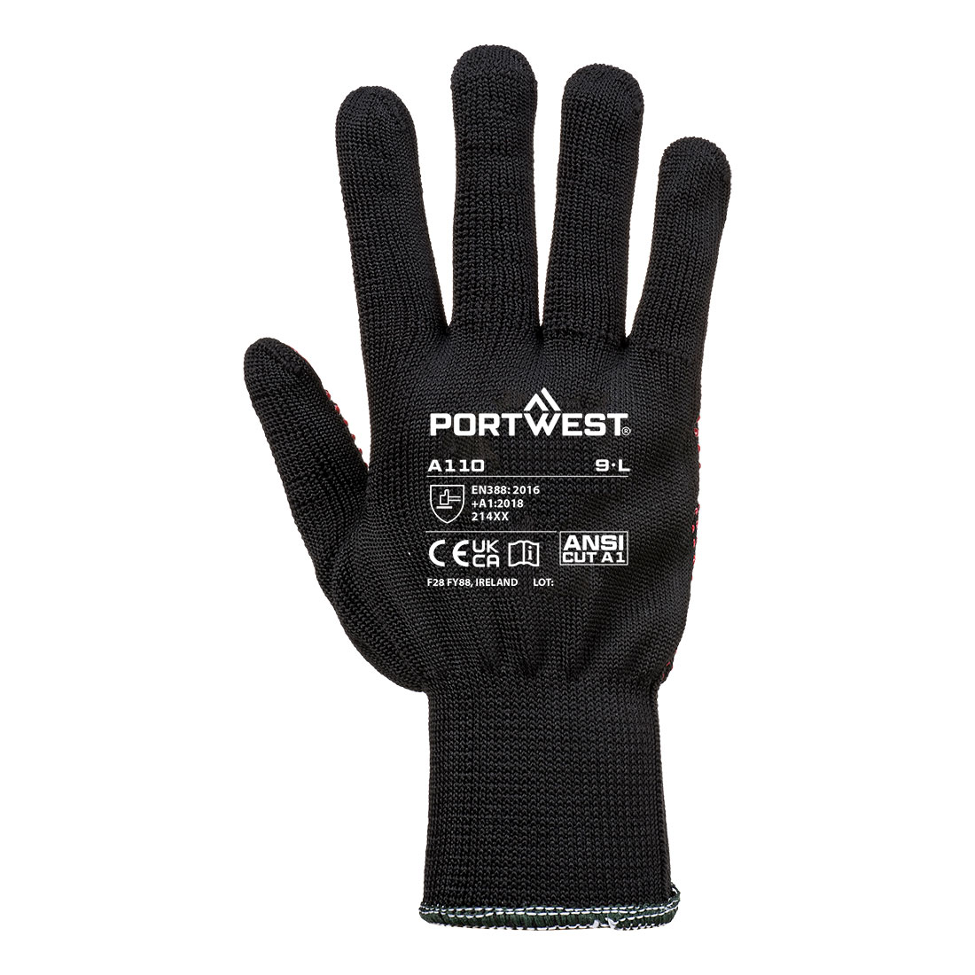 PVC Noppen-Handschuh 2