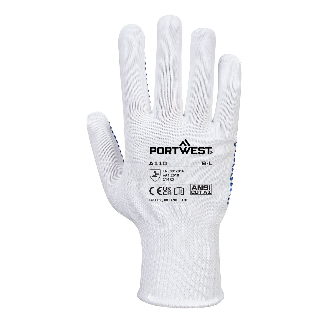 PVC Noppen-Handschuh 4