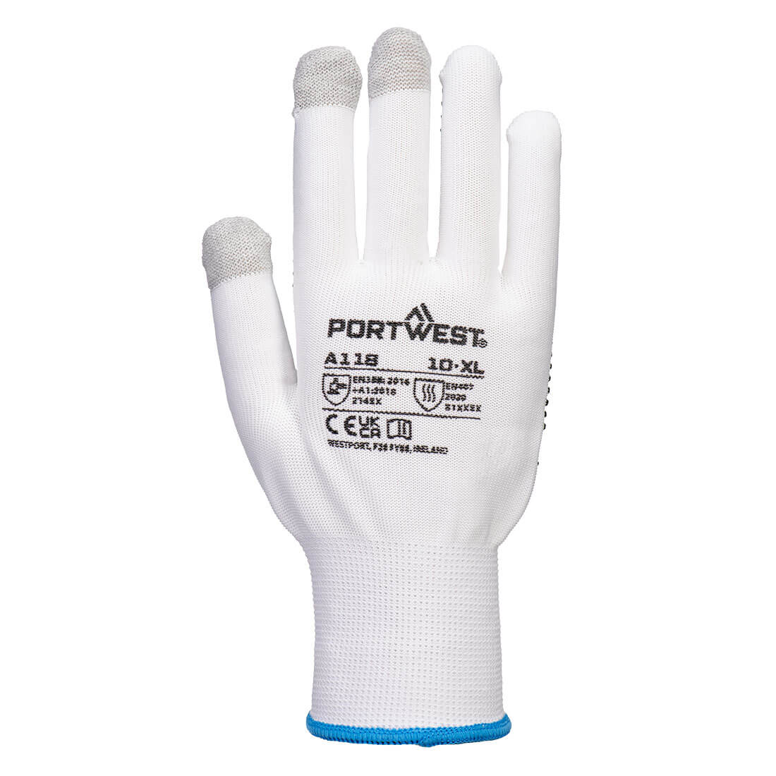Grip 13 PVC gepunkteter Touchscreen-Handschuh (Pk12) 2