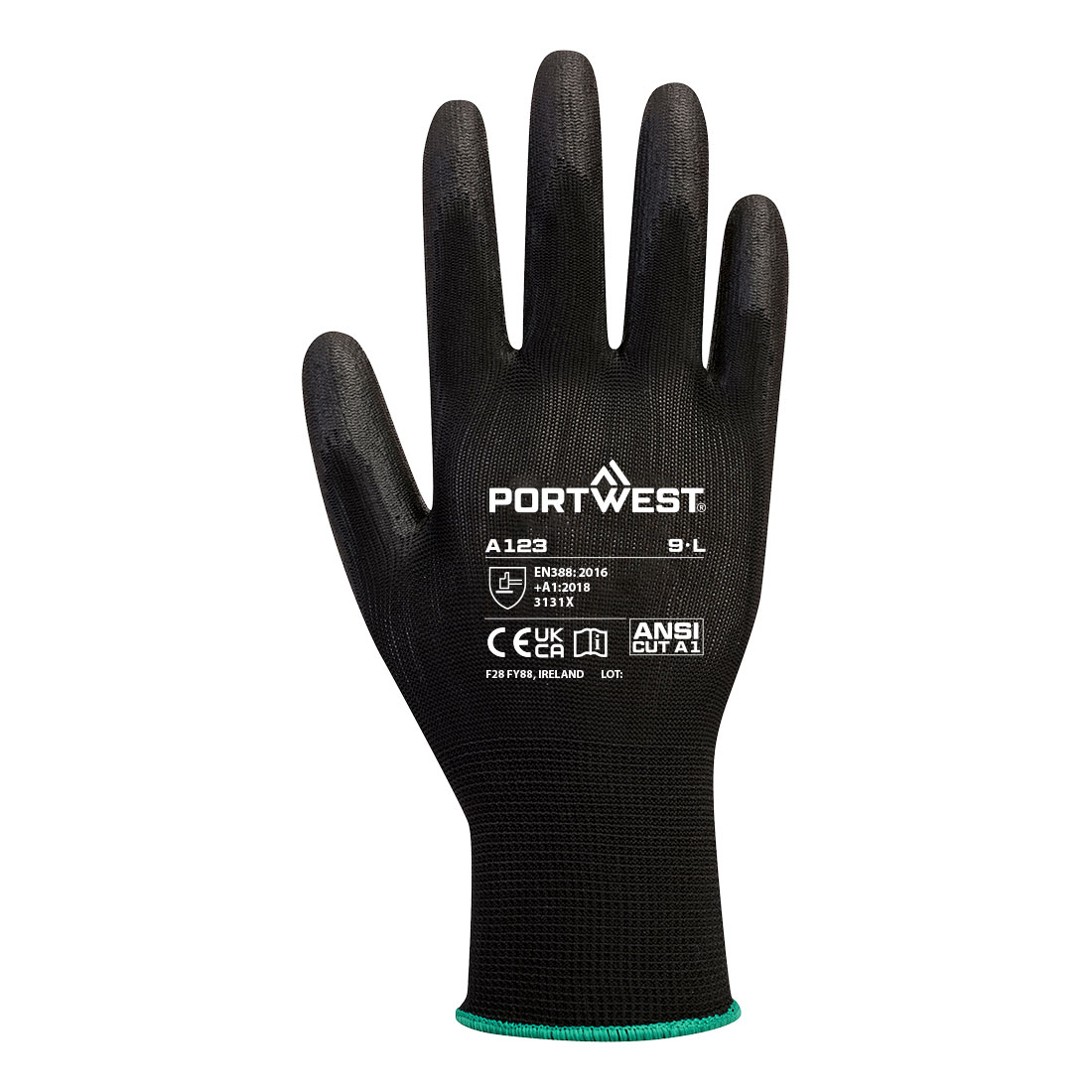 PU-Handschuh mit der Handinnenfläche Latexfrei - voller Karton (144) 2