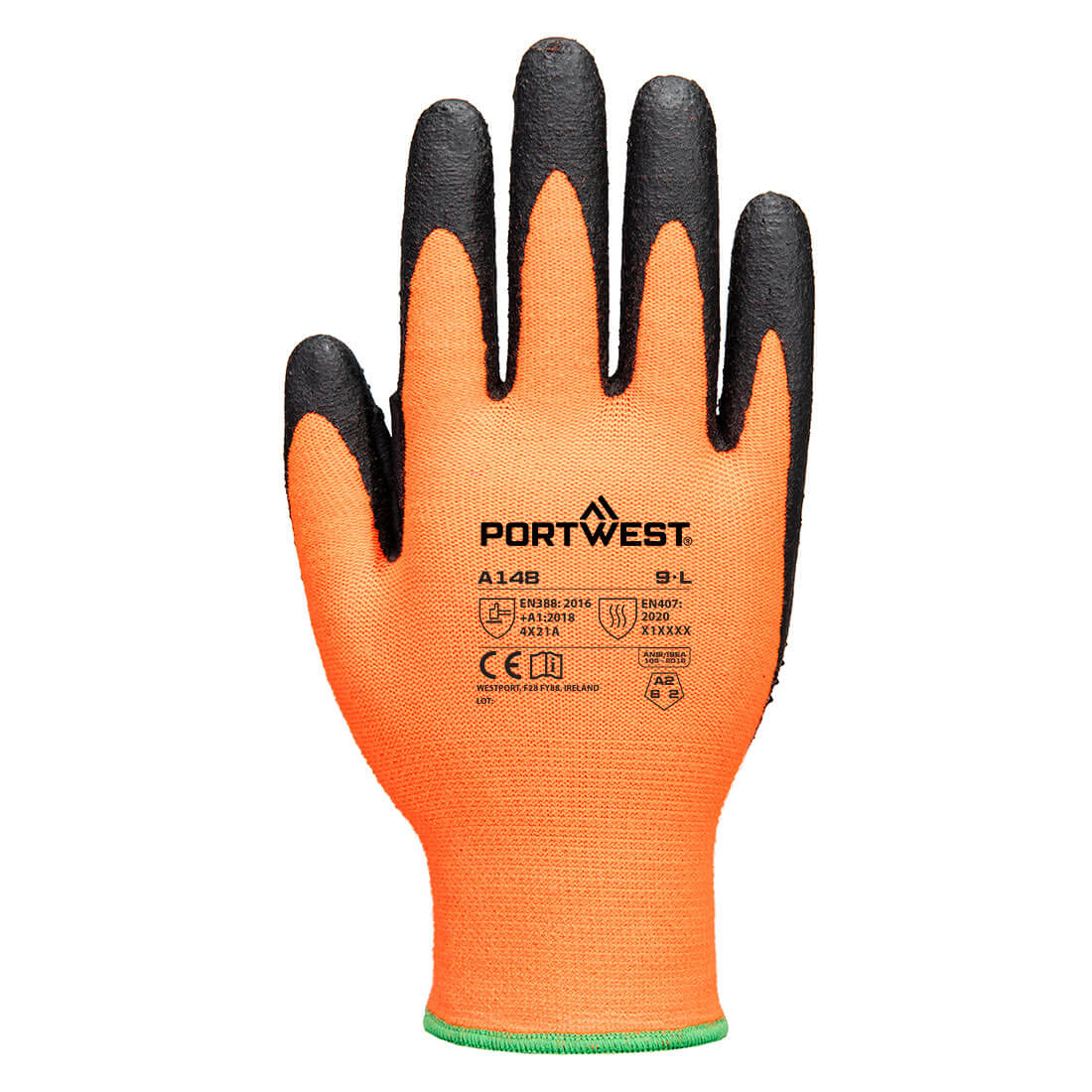 Grip 13 Nitril-Handschuh hochgepunktet 2