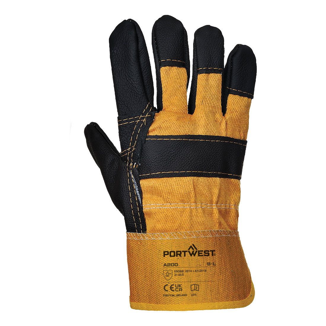 Möbelleder Handschuh 2