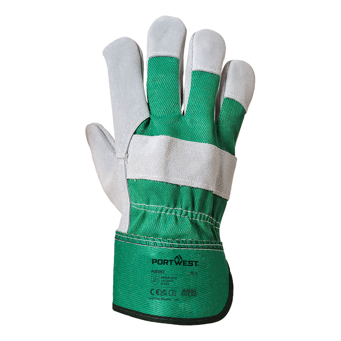 Premium Chrome Rigger Handschuh 2