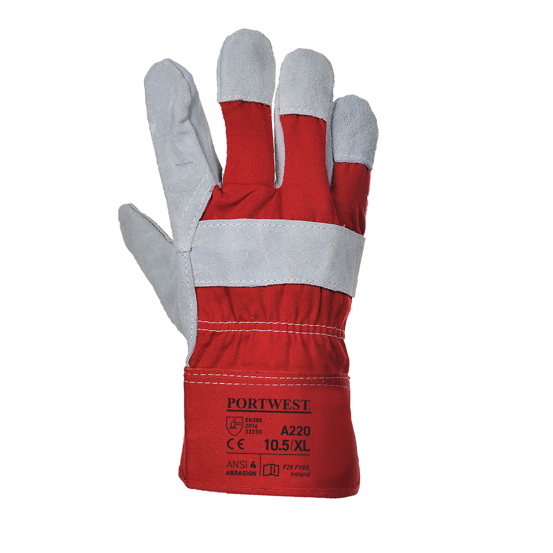 Premium Chrome Rigger Handschuh 4