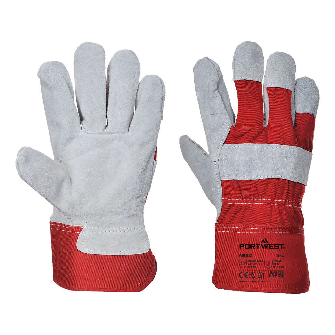 Premium Chrome Rigger Handschuh 3