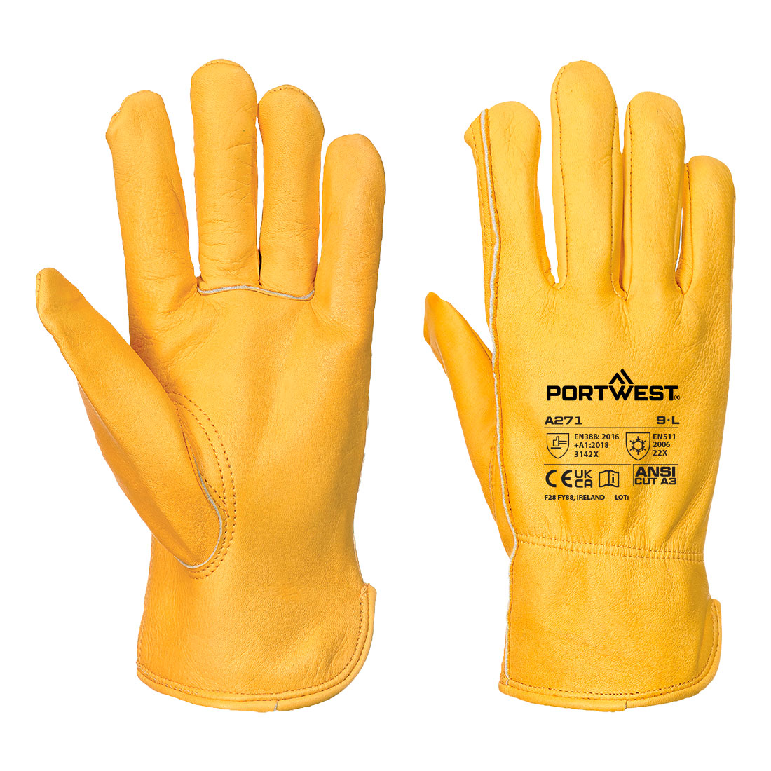 Gefütterter Driver Handschuh 3