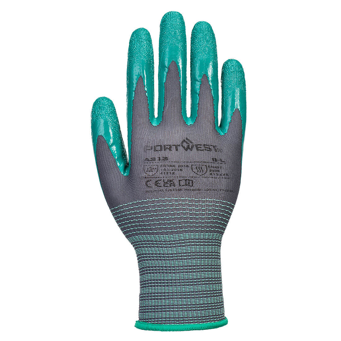 Grip 15 Nitril-Knitterhandschuh (Pk12) 2
