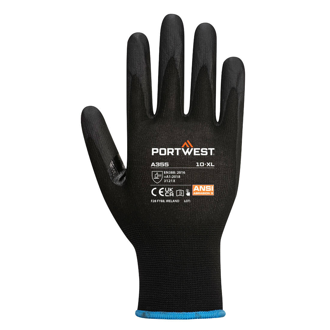 NPR15 Nitril-Schaumstoff-Touchscreen-Handschuh PK12 2