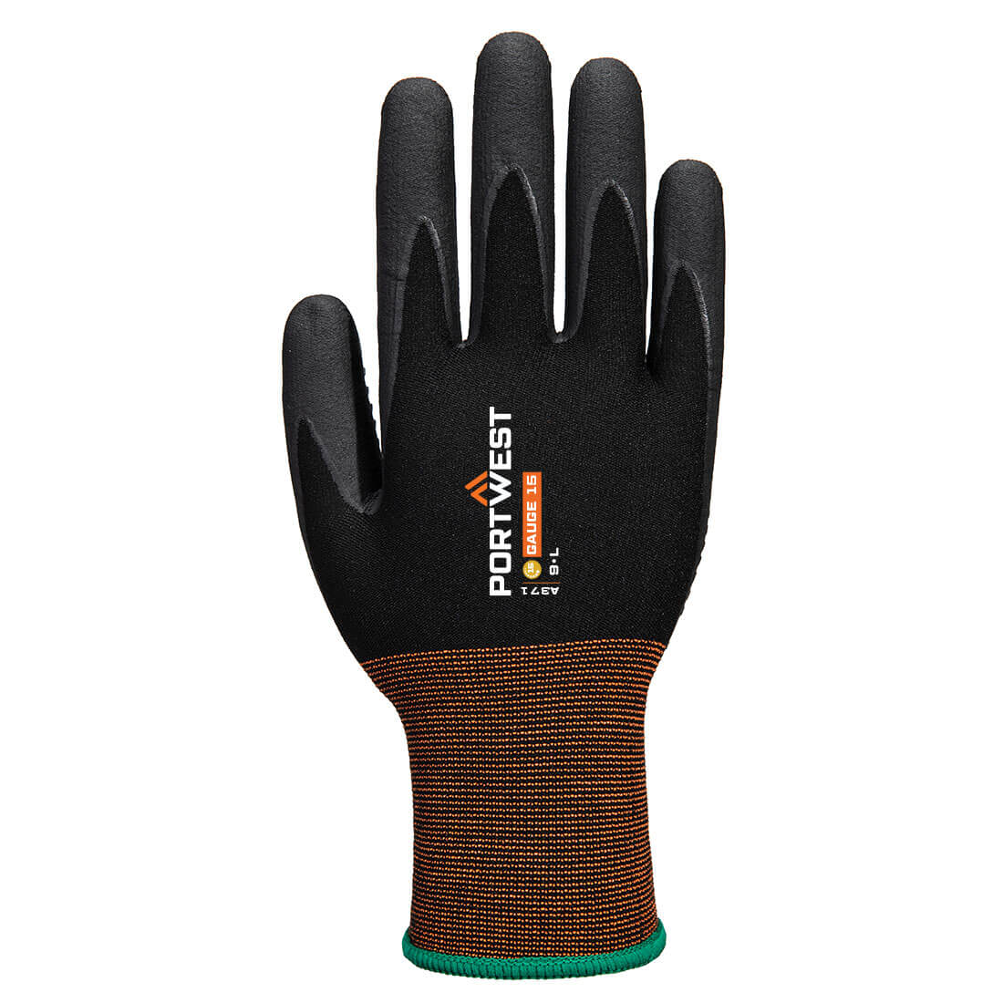 GP Grip 15 Nitril-Mikroschaum-Handschuh mit Noppen 2