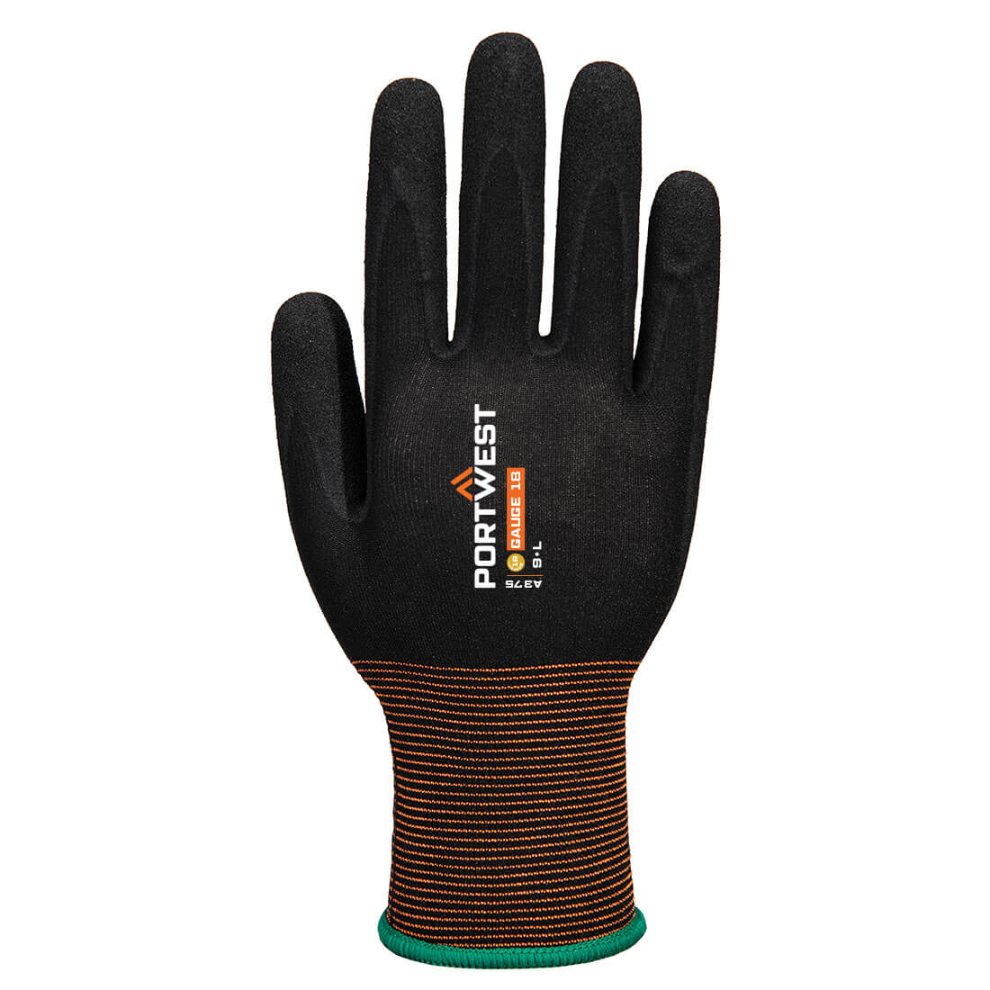 GP Grip 18 Nitril-Handschuh glatt/sandig 2